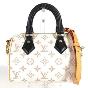 LOUIS VUITTON M46906 MonogramDune Speedy-Bandouliere 20 2-Way Bag Hand Bag